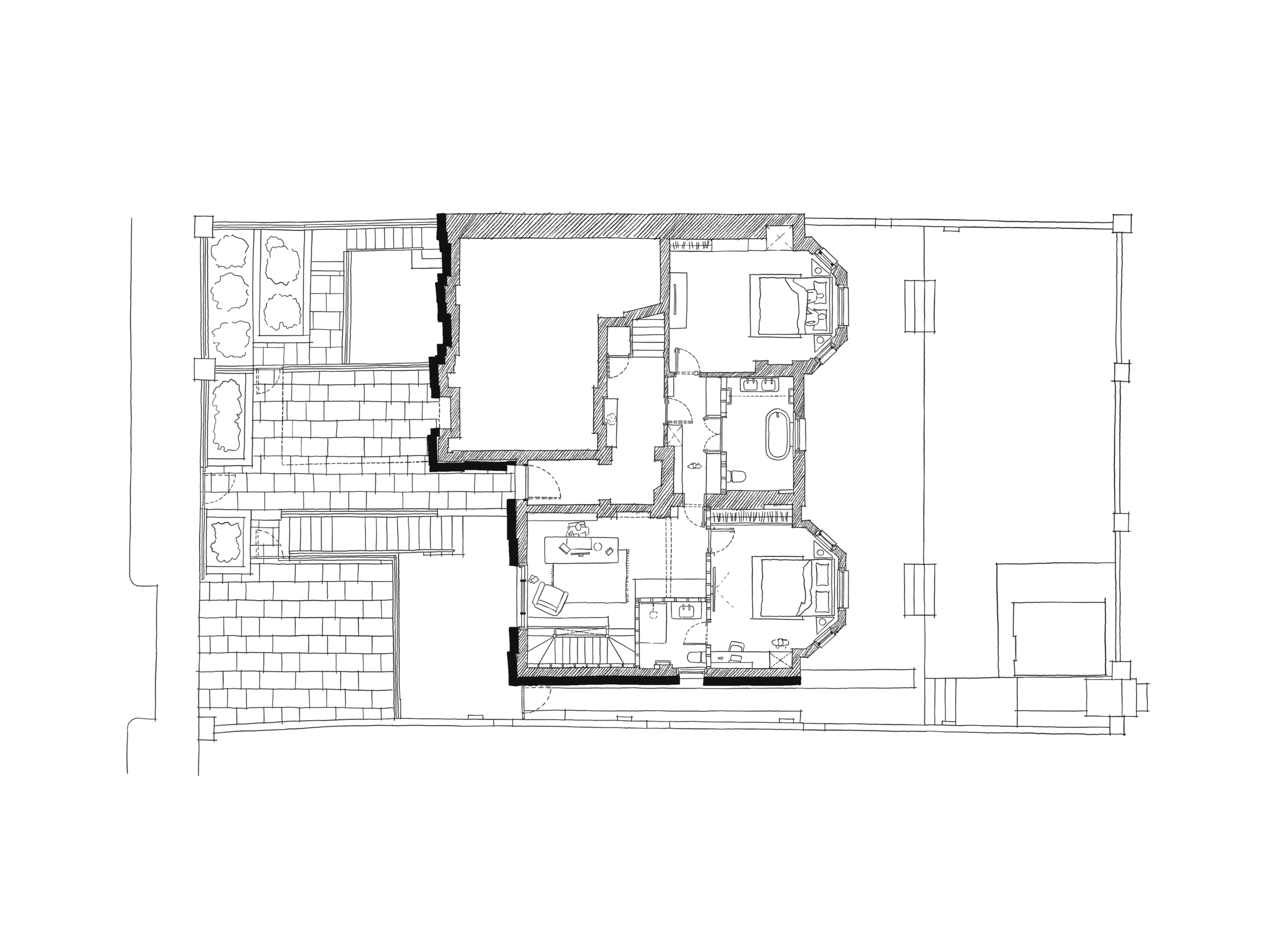 Lower Notting Hill W11 – Grade II Listed Maisonette