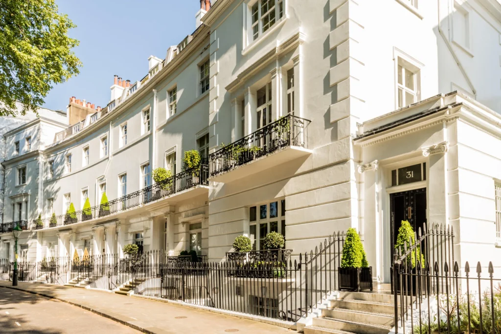 South Kensington SW3 – Detached Grade II Listed House